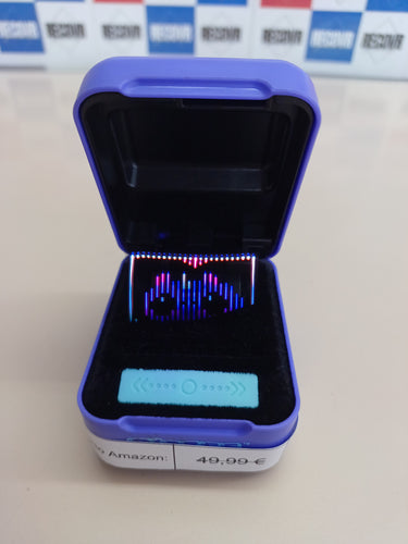 Bitzee Mascota Interactiva Digital – Juguete Electrónico 15 Animales Virtuales Color Morado